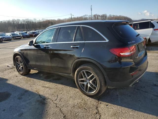 2016 Mercedes-Benz GLC 300 4matic