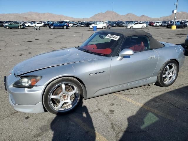 2002 Honda S2000