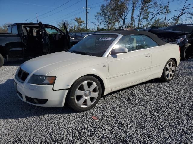 2005 Audi A4 1.8 Cabriolet