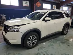 Nissan salvage cars for sale: 2022 Nissan Pathfinder SL