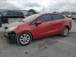 KIA salvage cars for sale: 2013 KIA Rio LX