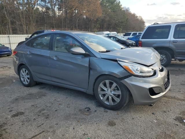 2014 Hyundai Accent GLS