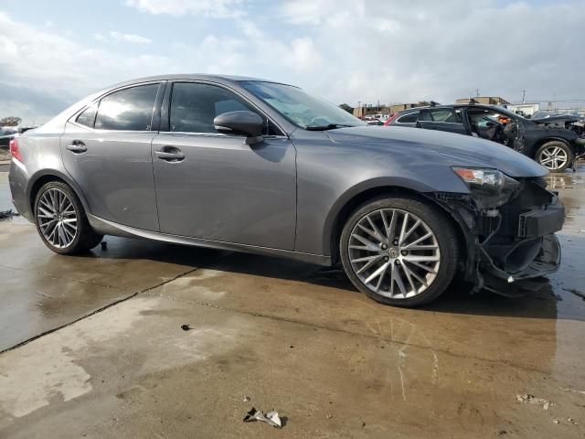 2015 Lexus IS 250