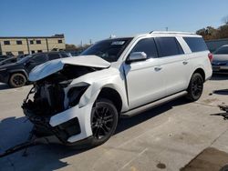 Salvage cars for sale at Wilmer, TX auction: 2024 Ford Expedition Max XLT