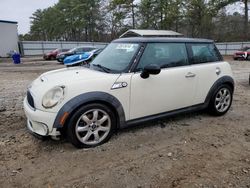 Vehiculos salvage en venta de Copart Austell, GA: 2010 Mini Cooper S