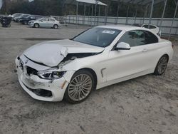 BMW 4 Series salvage cars for sale: 2015 BMW 428 I