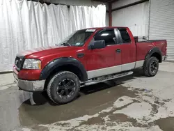 Vehiculos salvage en venta de Copart Albany, NY: 2007 Ford F150