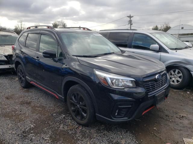 2020 Subaru Forester Sport