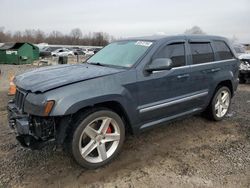 Salvage cars for sale at Hillsborough, NJ auction: 2007 Jeep Grand Cherokee SRT-8