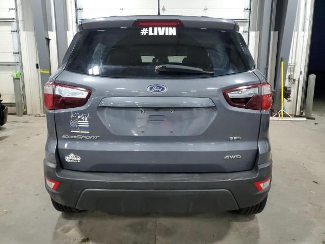 2018 Ford Ecosport SES