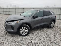 Salvage cars for sale from Copart Wayland, MI: 2024 Ford Escape Active