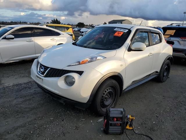 2013 Nissan Juke S