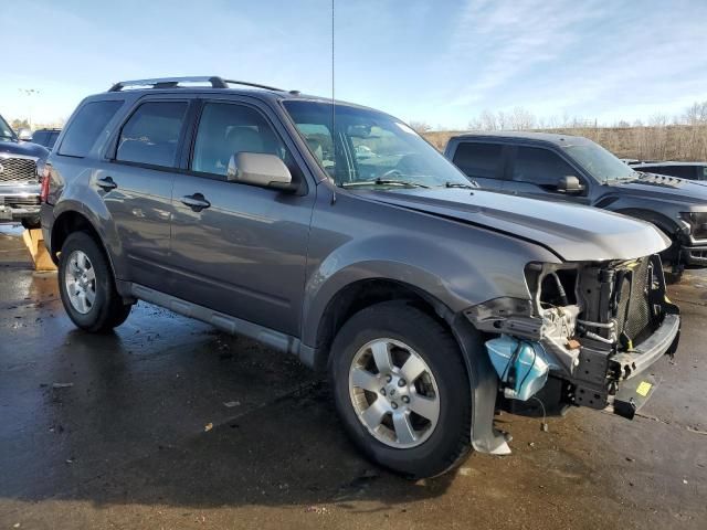 2012 Ford Escape Limited