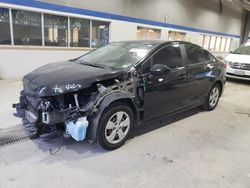 Salvage cars for sale at Sandston, VA auction: 2016 Chevrolet Cruze LS