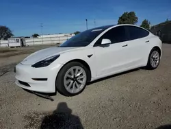 2021 Tesla Model 3 en venta en San Diego, CA