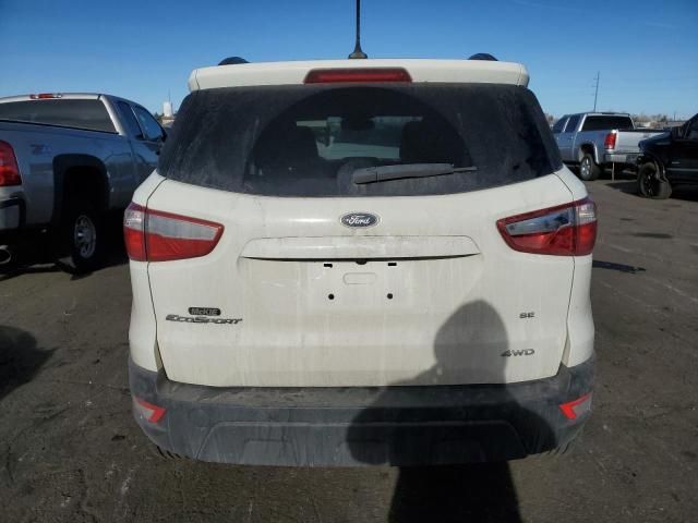 2021 Ford Ecosport SE