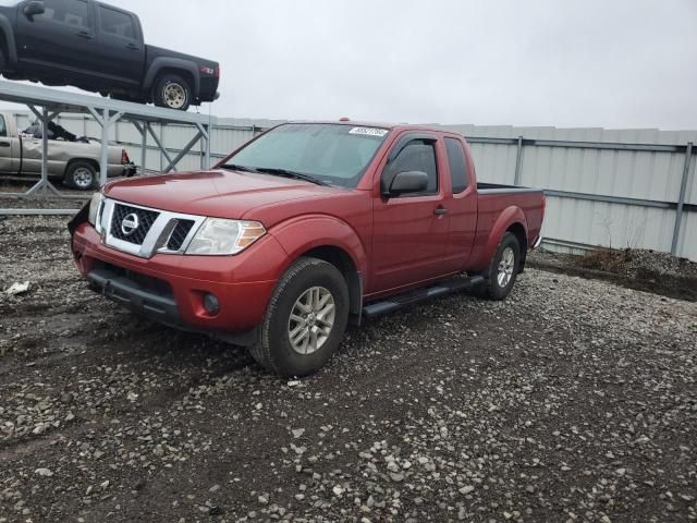 2017 Nissan Frontier SV