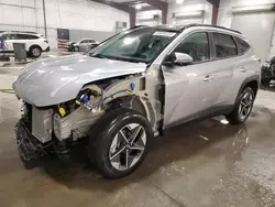 Salvage cars for sale at Avon, MN auction: 2025 Hyundai Tucson SEL Convenience