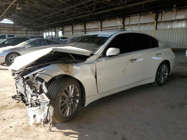 2023 Infiniti Q50 Luxe