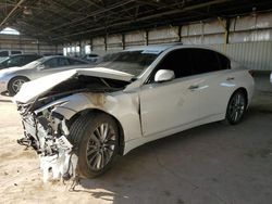 Infiniti salvage cars for sale: 2023 Infiniti Q50 Luxe