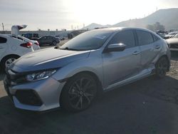 Salvage cars for sale at Colton, CA auction: 2018 Honda Civic Sport