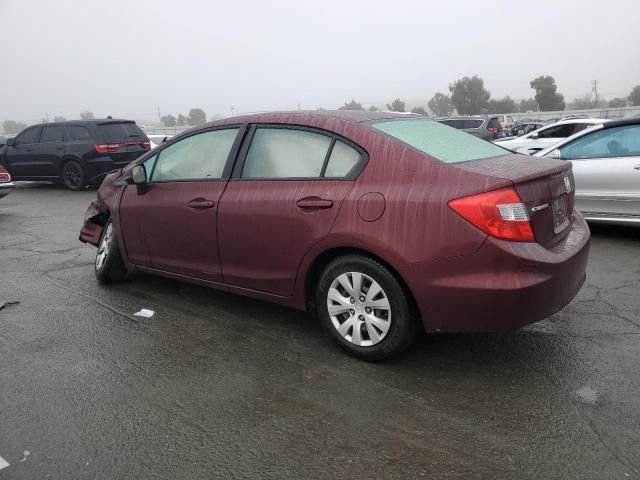 2012 Honda Civic LX