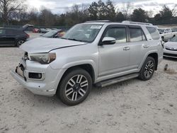 Toyota 4runner sr5 salvage cars for sale: 2015 Toyota 4runner SR5