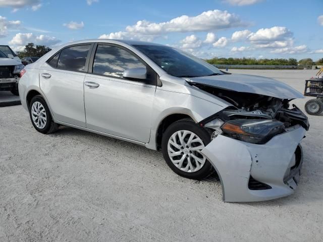 2018 Toyota Corolla L