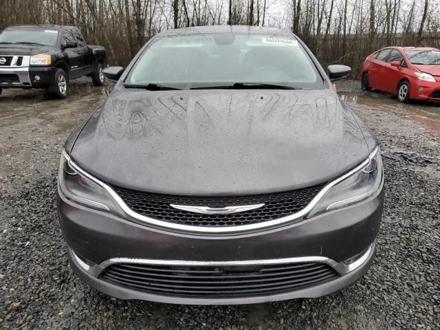 2015 Chrysler 200 Limited