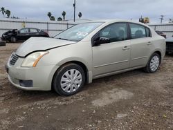 Salvage cars for sale at Mercedes, TX auction: 2007 Nissan Sentra 2.0