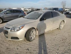 2015 Chevrolet Malibu LS en venta en Kansas City, KS