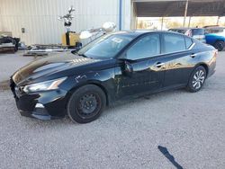 Nissan salvage cars for sale: 2020 Nissan Altima S