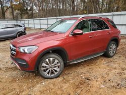 Mercedes-Benz salvage cars for sale: 2020 Mercedes-Benz GLE 350 4matic