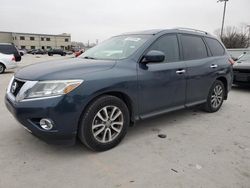 2015 Nissan Pathfinder S en venta en Wilmer, TX