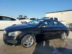 Salvage cars for sale at Haslet, TX auction: 2014 Mercedes-Benz CLA 250