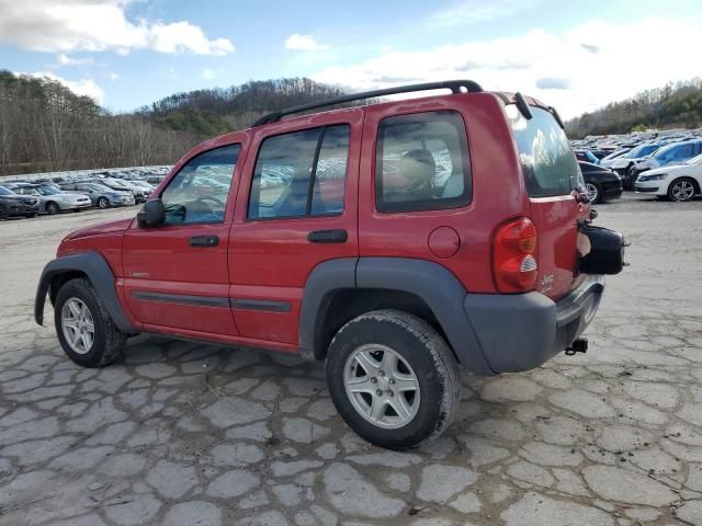 2004 Jeep Liberty Sport