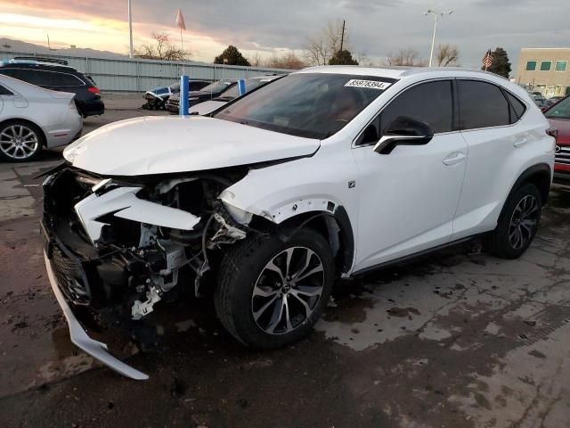 2017 Lexus NX 200T Base