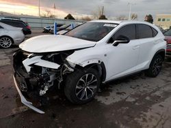 Salvage Cars with No Bids Yet For Sale at auction: 2017 Lexus NX 200T Base