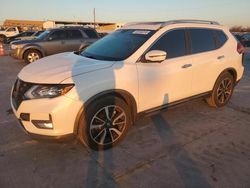 Vehiculos salvage en venta de Copart Grand Prairie, TX: 2017 Nissan Rogue S