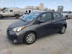 Toyota salvage cars for sale: 2017 Toyota Yaris L