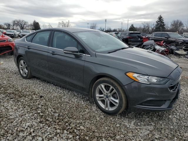 2018 Ford Fusion SE