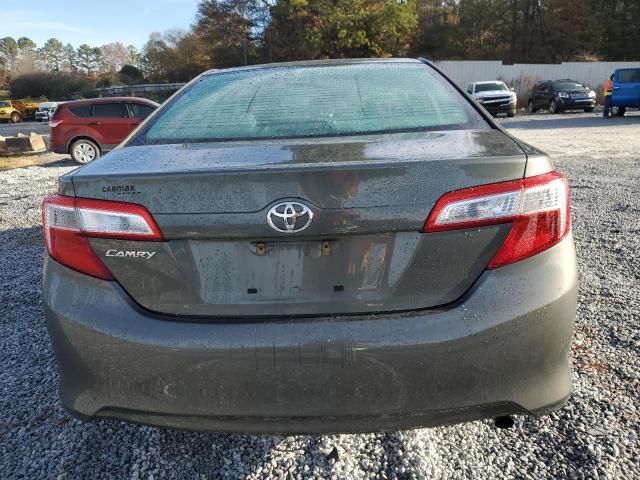 2012 Toyota Camry Base