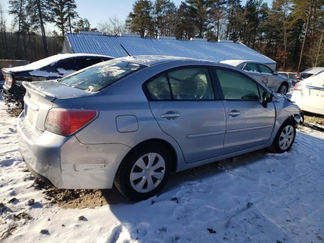 2016 Subaru Impreza