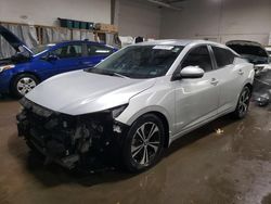 2020 Nissan Sentra SV en venta en Elgin, IL