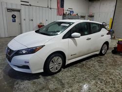 Salvage cars for sale at Martinez, CA auction: 2019 Nissan Leaf S