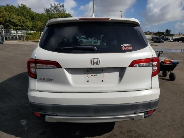 2021 Honda Pilot EXL