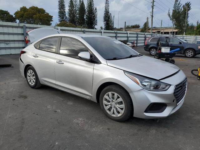 2021 Hyundai Accent SE