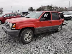 Salvage cars for sale at Mebane, NC auction: 1998 Jeep Grand Cherokee Laredo