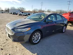 2019 Ford Fusion SE en venta en Columbus, OH