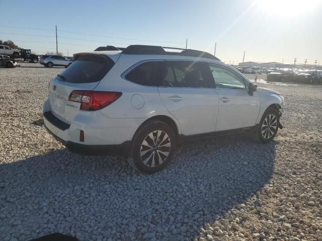 2017 Subaru Outback 2.5I Limited